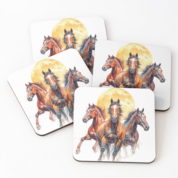 Item preview,   Three Horse Moon designed and sold by Przemagobart.
