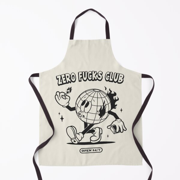 Item preview, Zero Fucks Club – Funny Sarcastic Quote Design designed and sold by 3amclub.