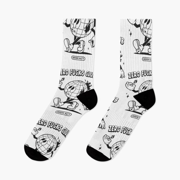 Item preview, Zero Fucks Club – Funny Sarcastic Quote Design designed and sold by 3amclub.