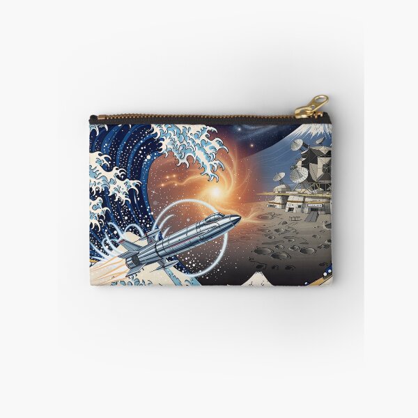 Item preview, Neo Wave: Rocket Surfing the Cosmic Ocean designed and sold by JapanNeoArt.