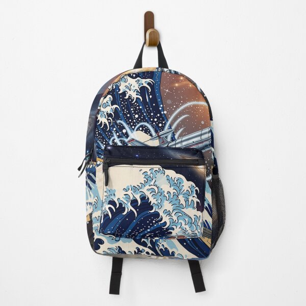 Item preview, Neo Wave: Rocket Surfing the Cosmic Ocean designed and sold by JapanNeoArt.