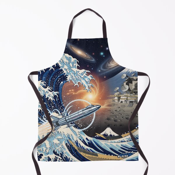 Item preview, Neo Wave: Rocket Surfing the Cosmic Ocean designed and sold by JapanNeoArt.