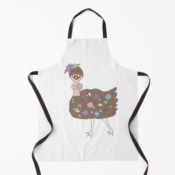 Item preview, Floral Emu designed and sold by HarunaMcDesigns.