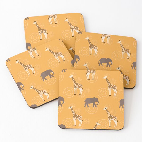 Item preview, Safari adventures on orange designed and sold by reneesillus.