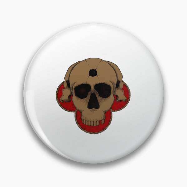 Item preview,  3 Skulls Brown Red  designed and sold by CARLOSCASTORES.