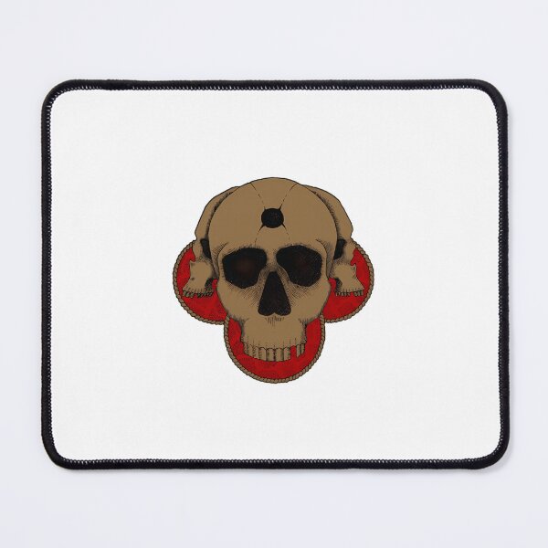 Item preview,  3 Skulls Brown Red  designed and sold by CARLOSCASTORES.