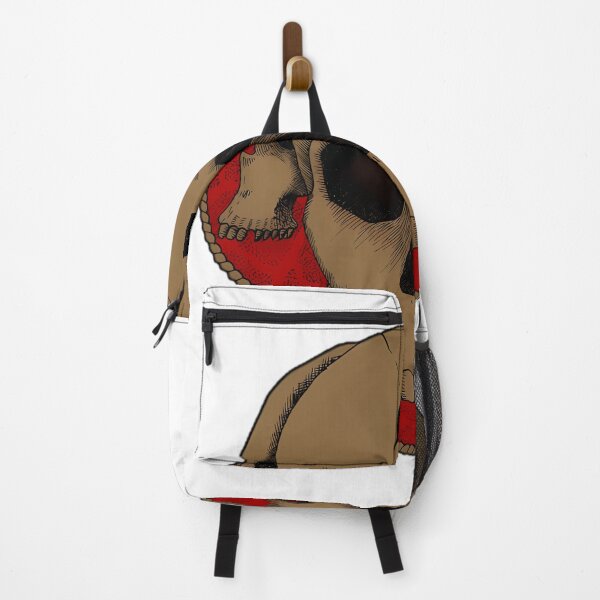 Item preview, 3 Skulls Brown Red designed and sold by CARLOSCASTORES.