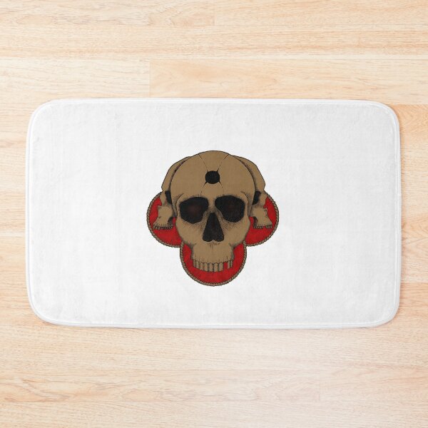 Item preview,  3 Skulls Brown Red  designed and sold by CARLOSCASTORES.
