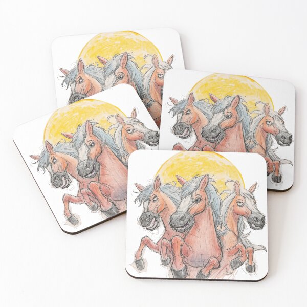 Item preview, Three Horse Moon designed and sold by Przemagobart.