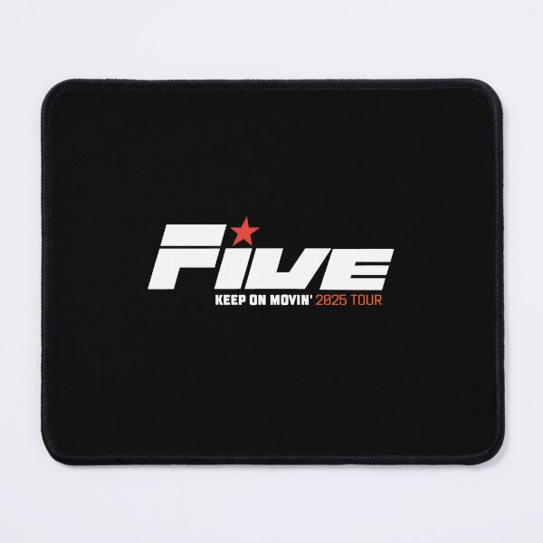 Item preview, Keep on Movin 2025 Tour, Five Boy Concert T shirt, Everybody Get up Five Boy Keep on Movin Concert designed and sold by JaquelinDach.