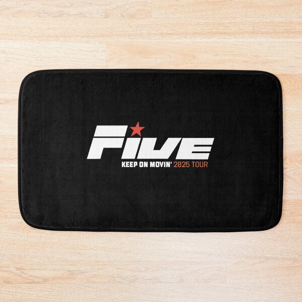 Item preview, Keep on Movin 2025 Tour, Five Boy Concert T shirt, Everybody Get up Five Boy Keep on Movin Concert designed and sold by JaquelinDach.