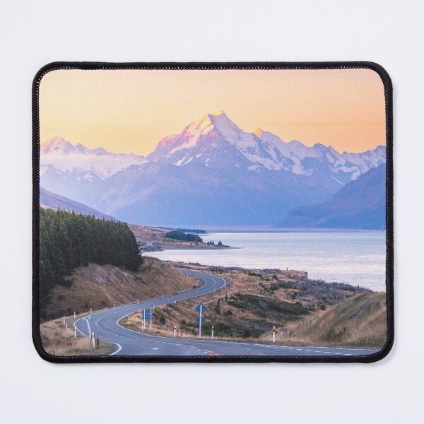 Item preview, Winding Road to Mountain Views designed and sold by Hashmiinyoga.