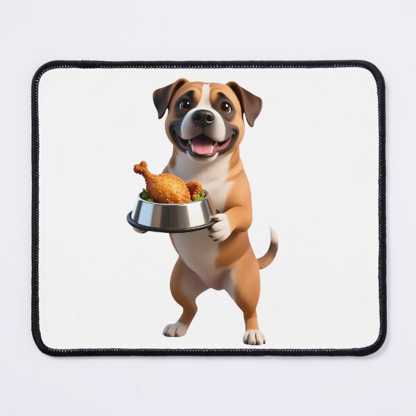 Item preview, Staffordshire terrier chicken designed and sold by Sweet Peelings.