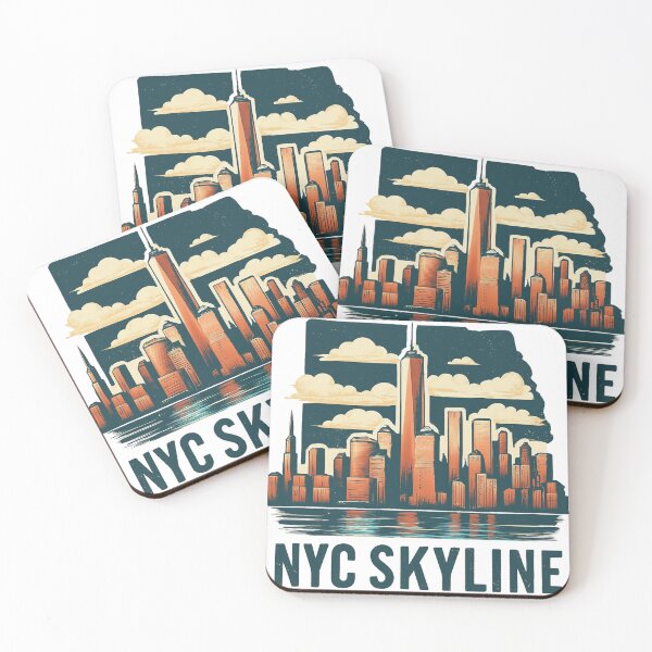 Artikelvorschau, NYC Skyline Reisekunst entworfen und verkauft von erkinmaddison.