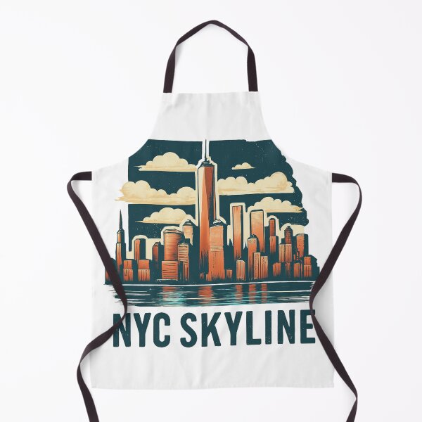Item preview, Nyc Skyline Travel Art designed and sold by erkinmaddison.