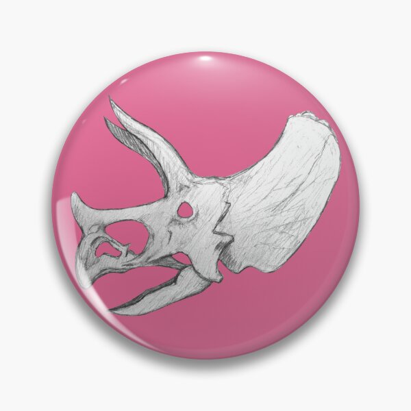 Item preview, Triceratops skull designed and sold by DoodleSnake58.