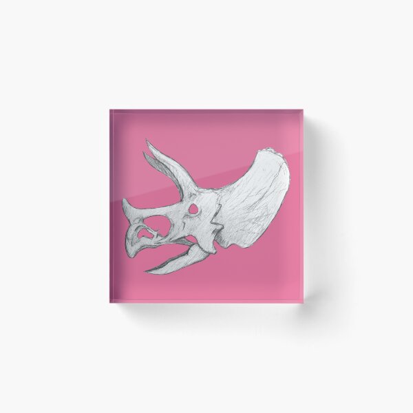 Item preview, Triceratops skull designed and sold by DoodleSnake58.