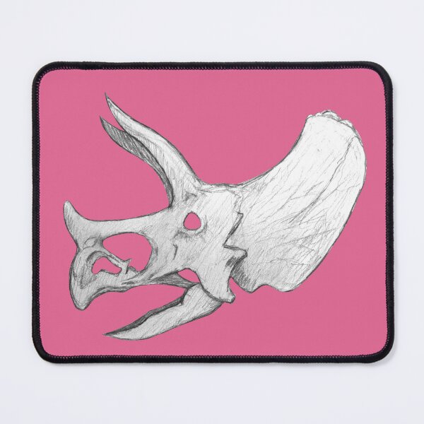 Item preview, Triceratops skull designed and sold by DoodleSnake58.