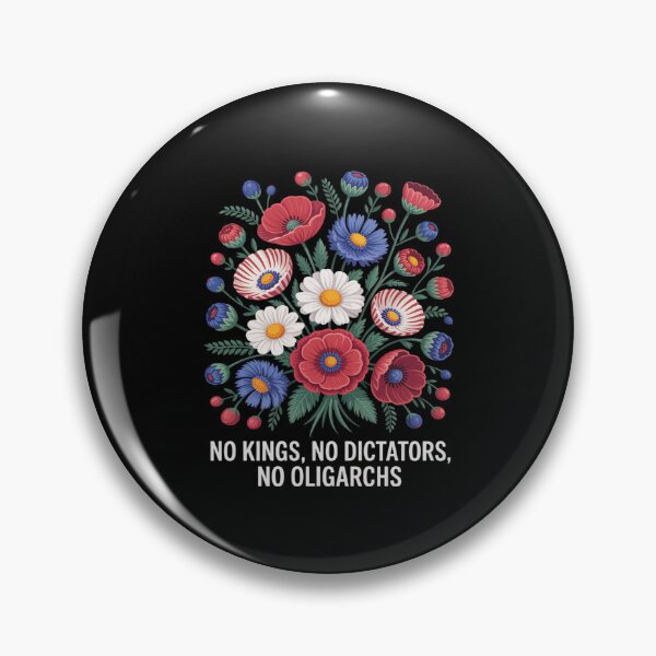 Item preview, No Kings No Dictators No Oligarchs In America Funny designed and sold by LeeEvans222.