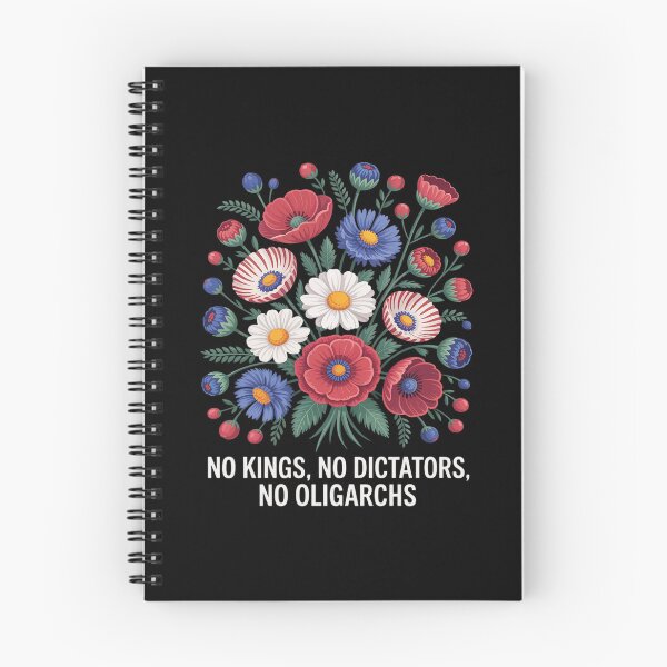 Item preview, No Kings No Dictators No Oligarchs In America Funny designed and sold by LeeEvans222.