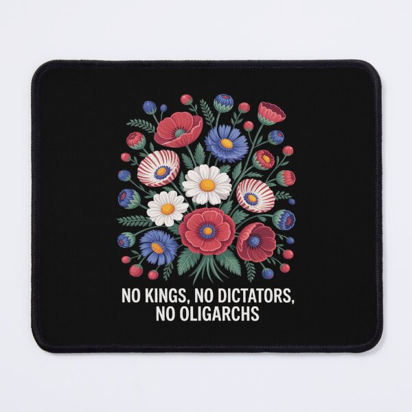 Item preview, No Kings No Dictators No Oligarchs In America Funny designed and sold by LeeEvans222.