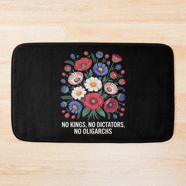 Item preview, No Kings No Dictators No Oligarchs In America Funny designed and sold by LeeEvans222.