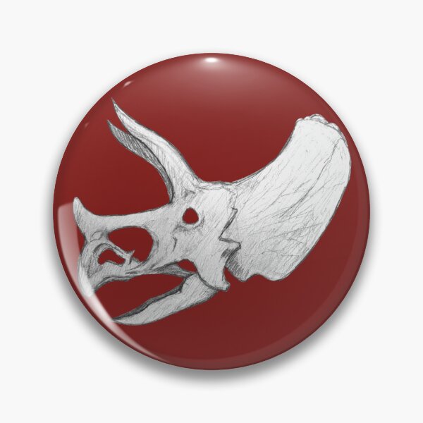 Item preview, Triceratops skull designed and sold by DoodleSnake58.