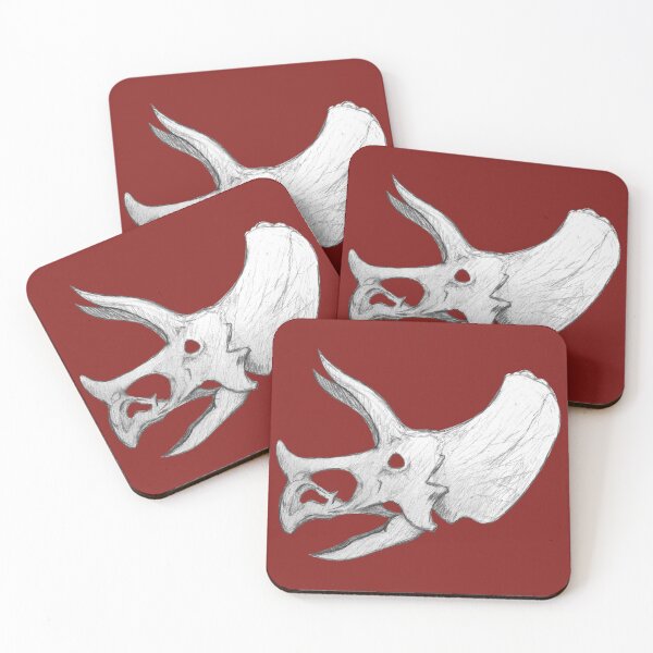 Item preview, Triceratops skull designed and sold by DoodleSnake58.