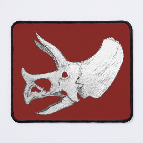 Item preview, Triceratops skull designed and sold by DoodleSnake58.