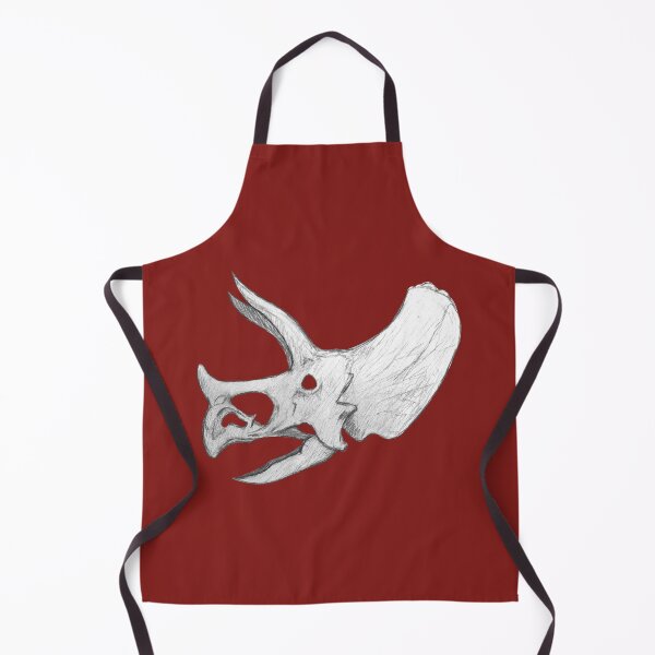 Item preview, Triceratops skull designed and sold by DoodleSnake58.