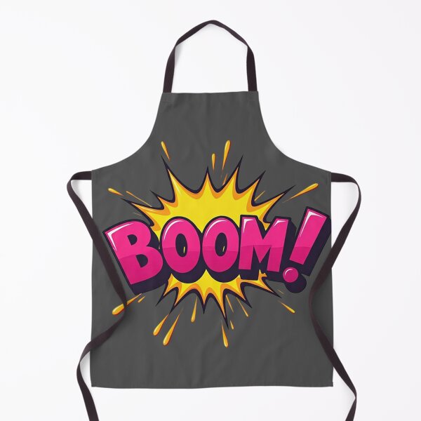 Item preview, BOOM! Comic Book Explosion Pop Art Vector | Dynamic Onomatopoeia Sound Effect Design designed and sold by PixelVibe782.