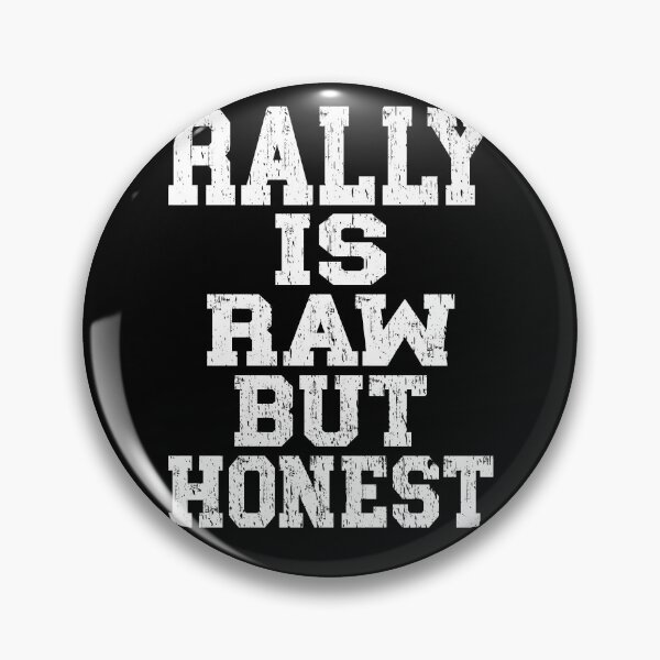 Artikelvorschau, RALLYE IST RAW ABER EHRLICH Motorsport Rallyefahrer und Beifahrer Rallyefans Rennsportbegeisterte entworfen und verkauft von Jt41.