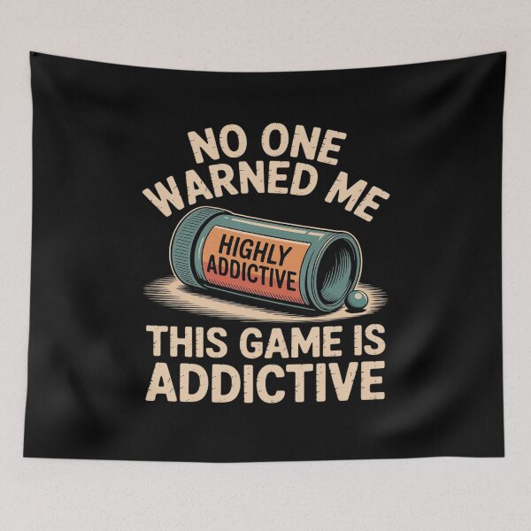Item preview, No One Warned Me This Game Is Addictive Pickleball designed and sold by LeeEvans222.