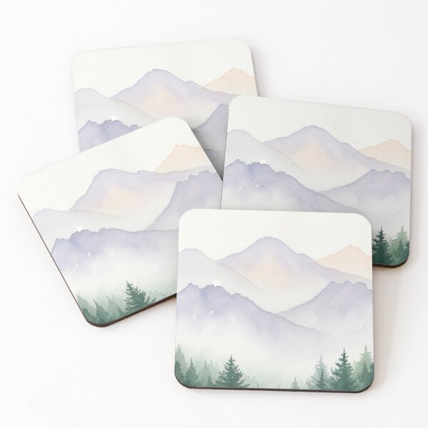 Item preview, Misty Mountain Woodland designed and sold by 0606PM.