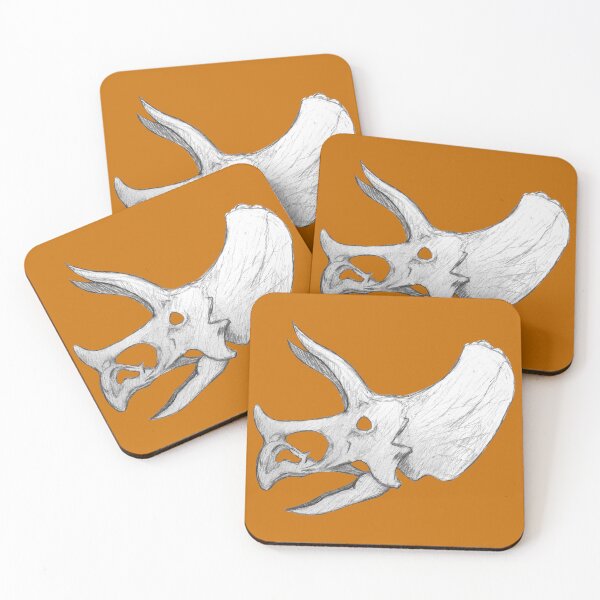 Item preview, Triceratops skull designed and sold by DoodleSnake58.