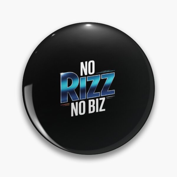 Item preview, No Rizz No Biz designed and sold by JonBarnes22.