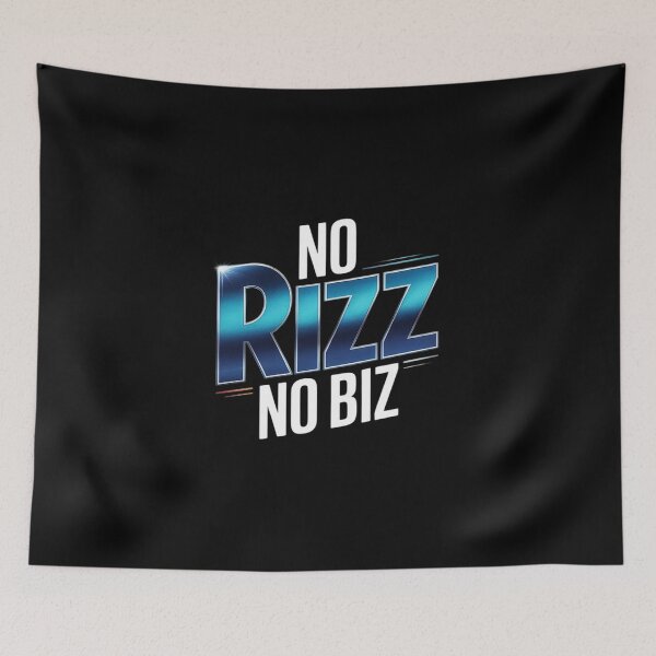 Item preview, No Rizz No Biz designed and sold by JonBarnes22.