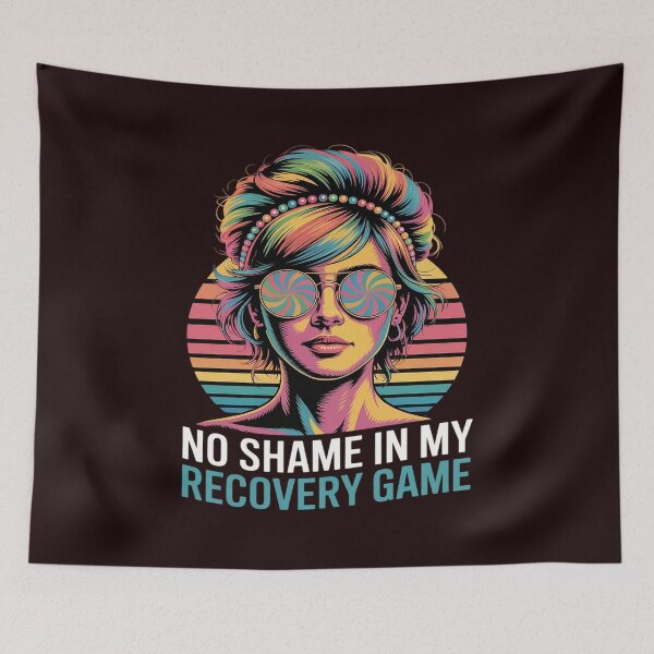 Item preview, No Shame In My Recovery Game Sobriety designed and sold by JonBarnes22.