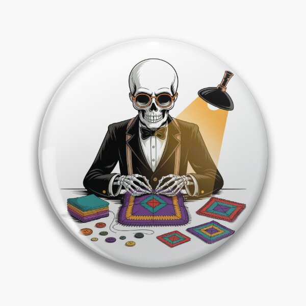 Item preview, Skeleton Tailor Sewing Buttons designed and sold by smilesupplyco..