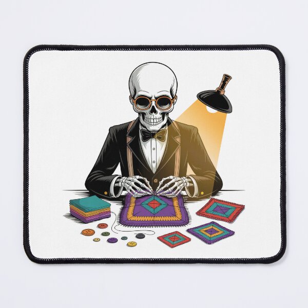 Item preview, Skeleton Tailor Sewing Buttons designed and sold by smilesupplyco..