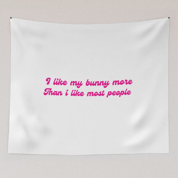 Item preview, I like my bunny more designed and sold by Aminesnip.