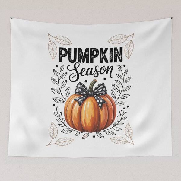 Item preview, Fall Autumn Pumpink Season Thankgiving designed and sold by PunkNation-Arts.