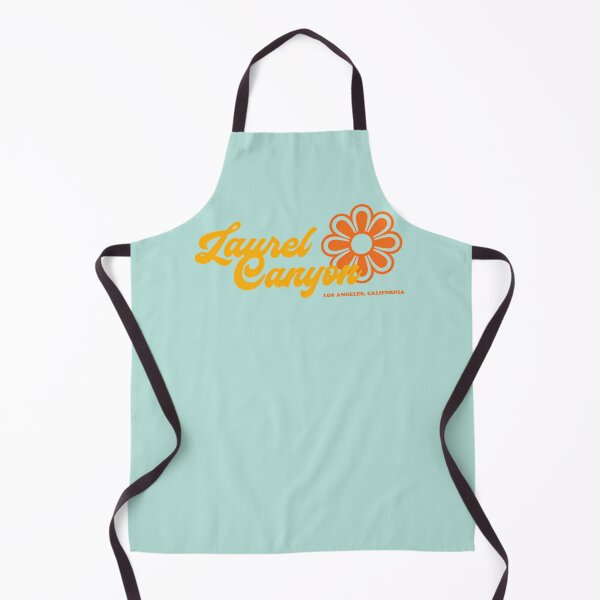 Item preview, Retro-Laurel-Canyon-Flower-Logo---Yellow designed and sold by LamarGreen43.