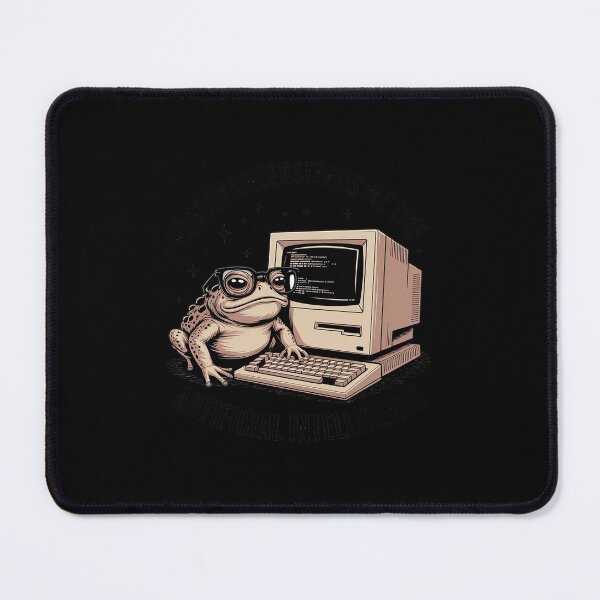 Item preview, Nobody Understands Me Like Artificial Intelligence Frog designed and sold by JonBarnes22.