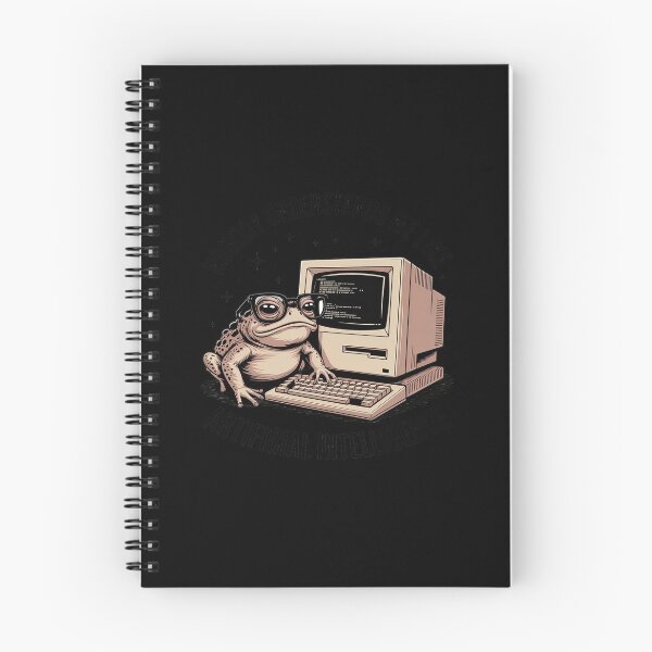 Item preview, Nobody Understands Me Like Artificial Intelligence Frog designed and sold by JonBarnes22.