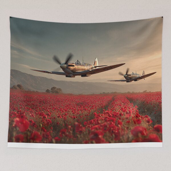 Item preview, Guardians of the Field designed and sold by Skyframe Aviation.