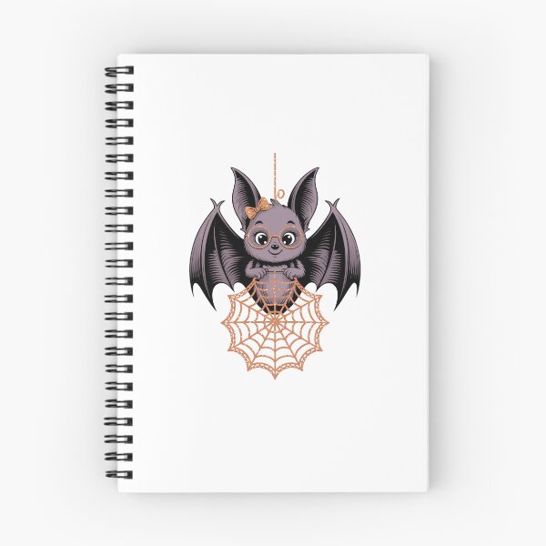 Item preview, Cute Bat Crocheting Sparkly Spiderweb designed and sold by smilesupplyco..