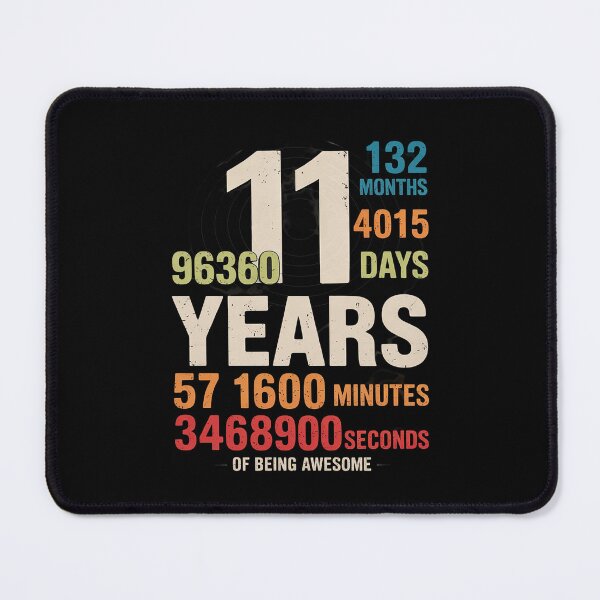 Item preview, 11th Birthday 11 Years Old 132 Months1 designed and sold by MathisBellanger.