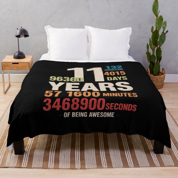 Item preview, 11th Birthday 11 Years Old 132 Months1 designed and sold by MathisBellanger.