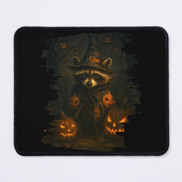 Item preview, Halloween Raccoon designed and sold by eMGi27Prints.